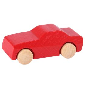 Spielzeugauto Holz rot