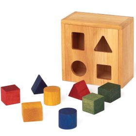 Sortierbox Holz