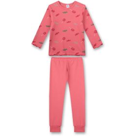 Schlafanzug "Lolly" pinkrot