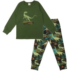 Schlafanzug "Dinosaurier"