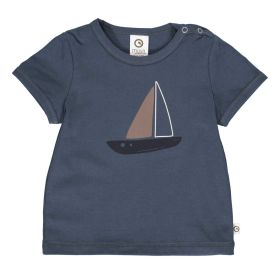 T-Shirt "Kleiner Segler" dunkelblau