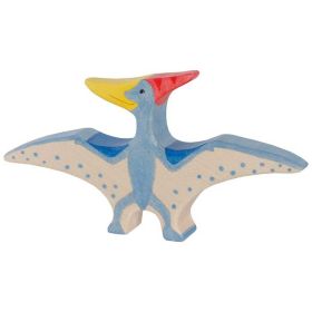 Holztier Dinosaurier Pteranodon