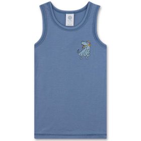 Unterhemd "Dino" blau 