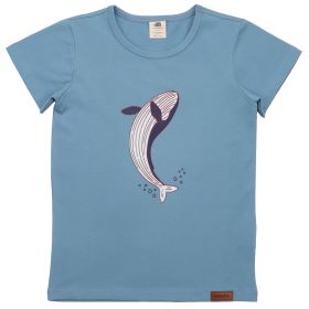 T-Shirt "Wal" adriatic blue 