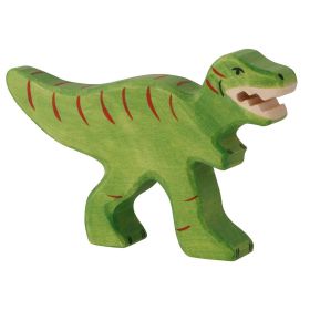 Holztiger Dinosaurier Tyrannosaurus Rex