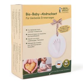 Baby Abdruckset - 2 Abdrücke