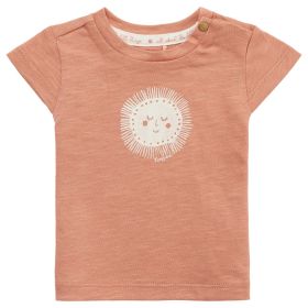 T-Shirt "Sonne" rosé