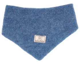 Dreieckstuch Winter jeansblau