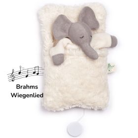 Spieluhr Schlafsack Elefant | Brahms Wiegenlied
