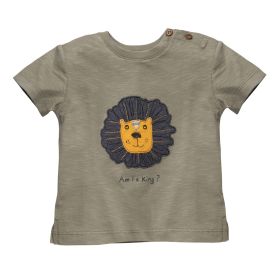 T-Shirt "Löwe" khaki 