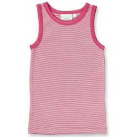 Unterhemd pink geringelt