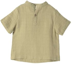 Shirt Musselin salbeigrün