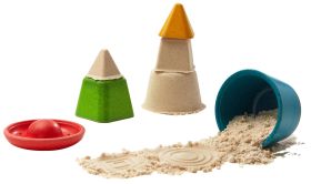 Sandspielzeug Förmchen 4er-Set