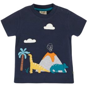 T-Shirt dunkelblau Dinos