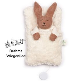 Spieluhr Schlafsack Hase | Brahms Wiegenlied