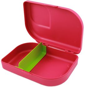 Brotbox pink Zuckerrohr