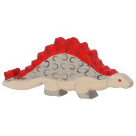 Holztiger Dinosaurier Stegosaurus