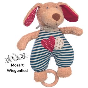 Spieluhr Hund | Mozart Wiegenlied