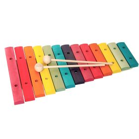 Xylophon in Boomwhackers® Farben