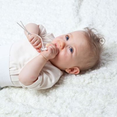 Veilchenwurzel - Wirkung auf Babys