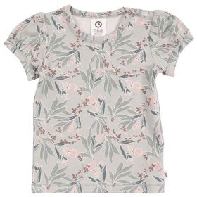 Baby T-Shirt dusty-green floral