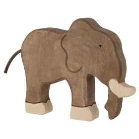Holztier Elefant