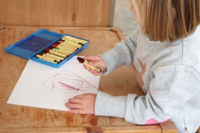 Malen mit Kindern unter 3 Jahren