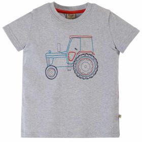 T-Shirt grau "Traktor"