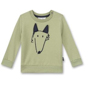 Sweatshirt "Fuchs" pastellgrün