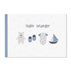 Album "Hallo Wunder" puderblau
