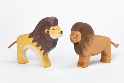 Löwen von Holztiger und Ostheimer im Vergleich