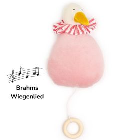 Spieluhr Gans im Glück | Brahms Wiegenlied