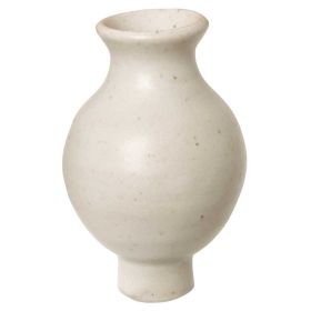 Geburtstagsstecker Vase Weiß
