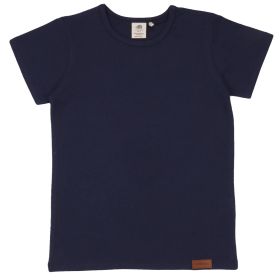 Basic T-Shirt dunkelblau