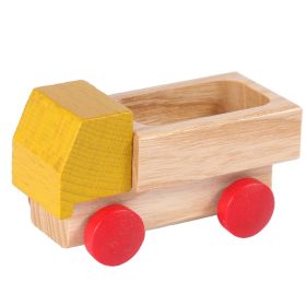 Spielzeugauto Lieferwagen gelb