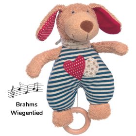 Spieluhr Hund | Brahms Wiegenlied
