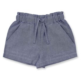 Chambray-Shorts denim blue