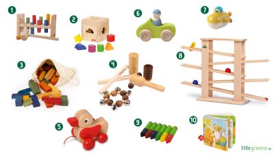 Listung sinnvolles Spielzeug für 1 Jährige
