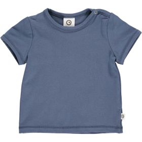 Baby Basic T-Shirt denimblau