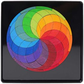 Magnetspiel Farbspirale