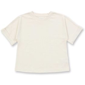 T-Shirt "Sommersweat" creme 