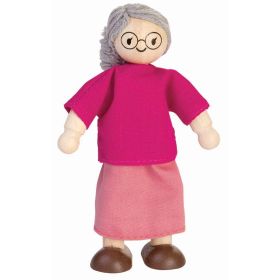 Puppenhaus Figur Oma
