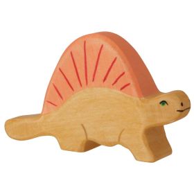 Holztiger Dinosaurier Dimetrodon