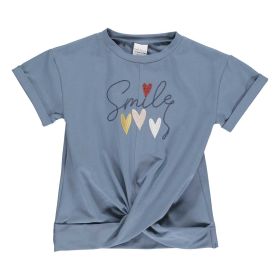 T-Shirt Mädchen "Smile"
