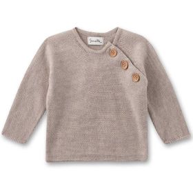 Woll-Pullover beige