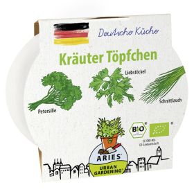 Kräuter Töpfchen "Deutsche Küche"