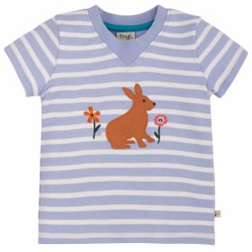 T-Shirt lavendel "Hase"