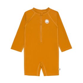 Schwimmanzug UV-Schutz Löwe mango