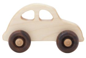 Spielzeugauto Holz natur