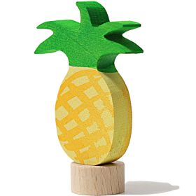 Geburtstagsstecker Ananas
